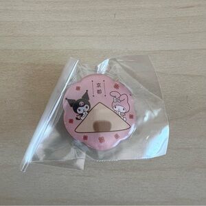 Sanrio My Melody and Kuromi Kyoto Japan Local Regional City Pin Badge